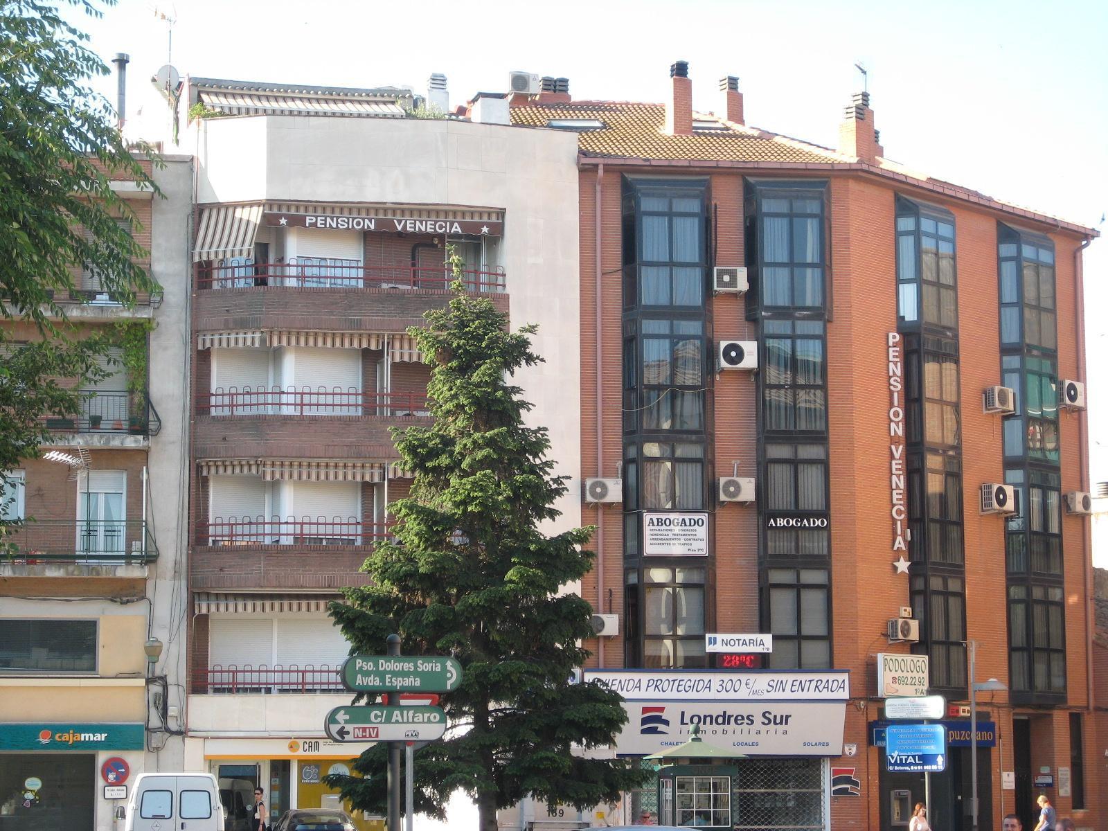 Pension Venecia 핀토 외부 사진